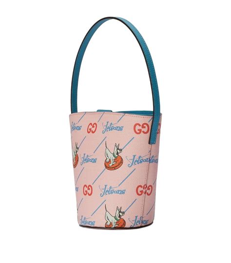 the jetsons gucci|Gucci Kids x The Jetsons Printed Bucket Bag.